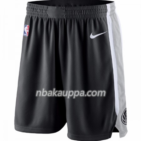 San Antonio Spurs Miesten Nike Shortsit Musta